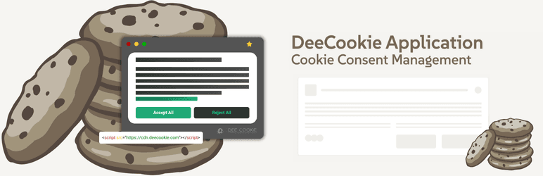 DeeCookie Cookie Consent Banner